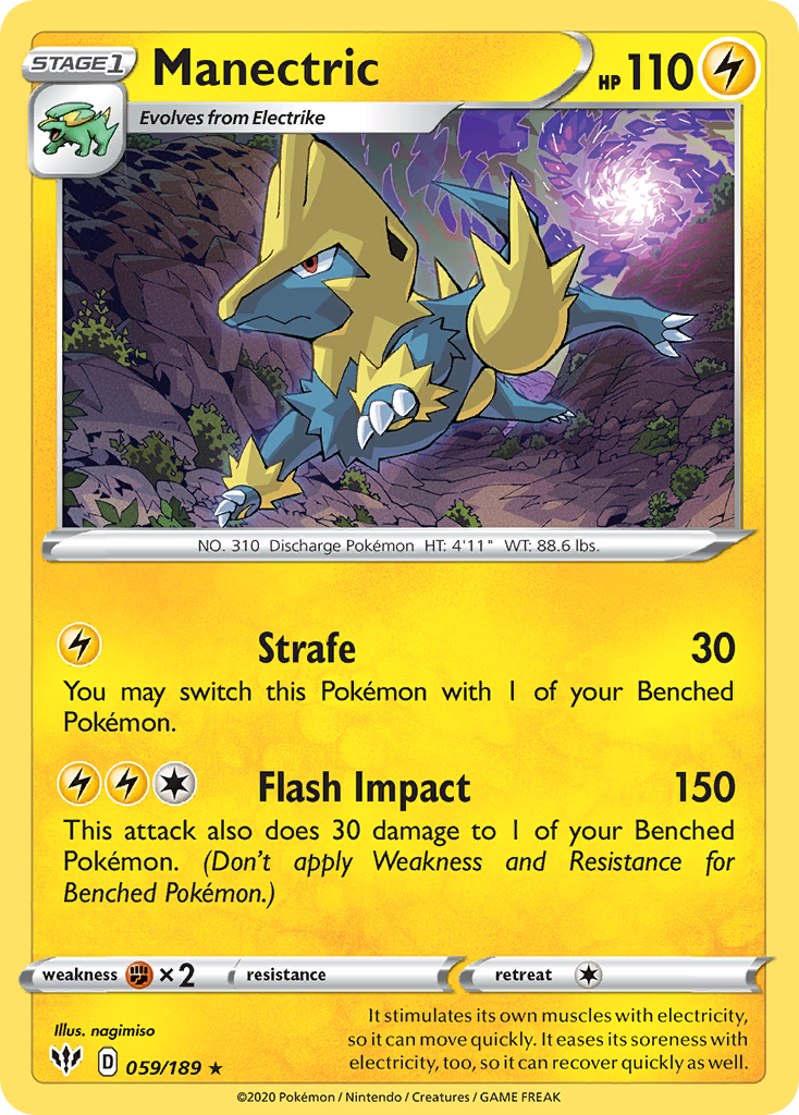 Manectric (English)