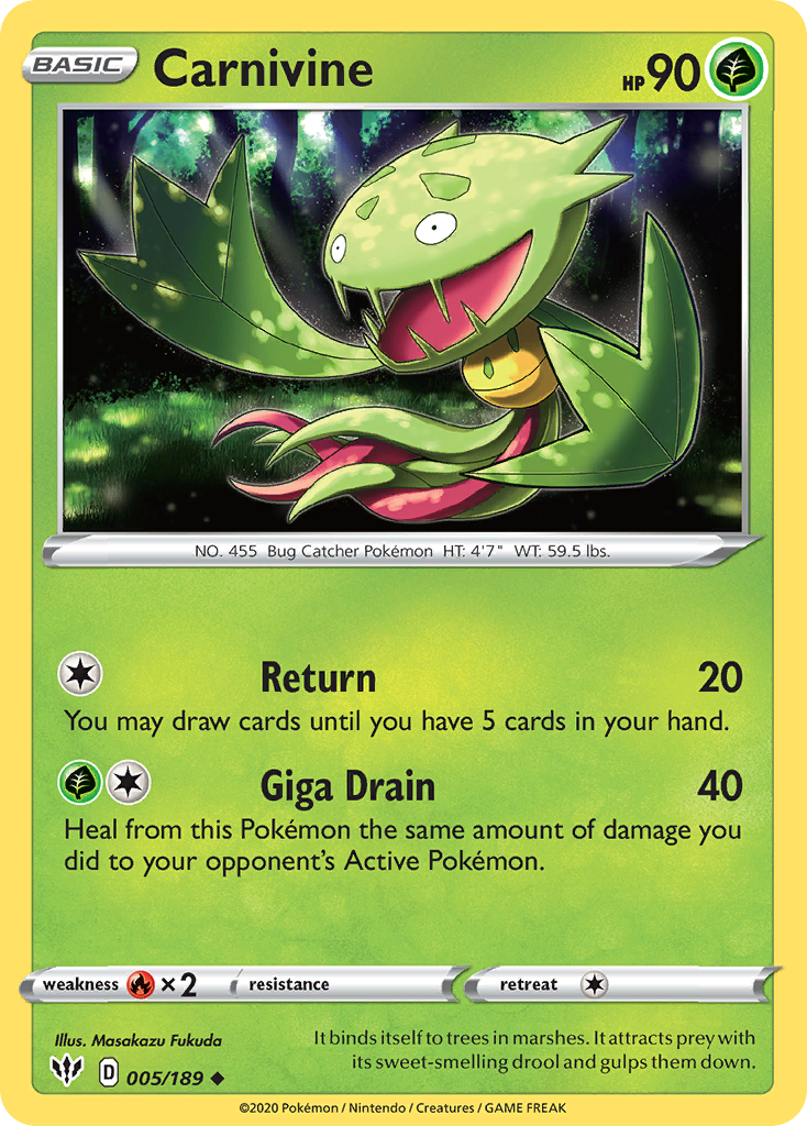 Carnivine (English)