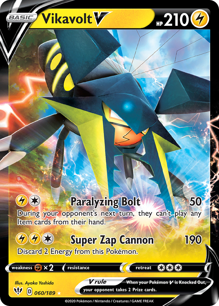 Vikavolt V (English)