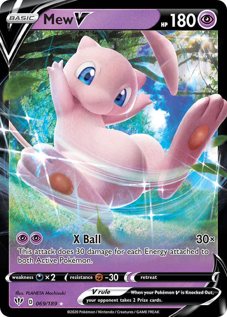 Mew V (English)