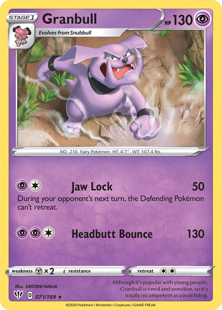 Granbull (English)