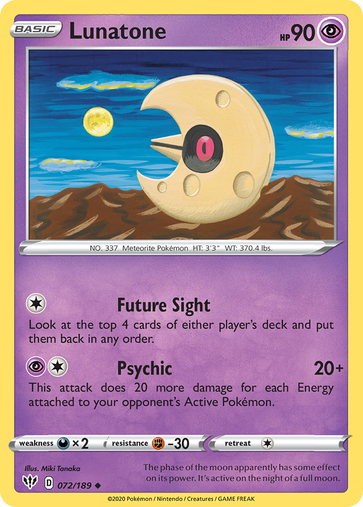 Lunatone (English)