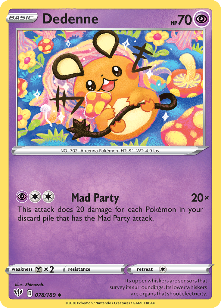 Dedenne (English)