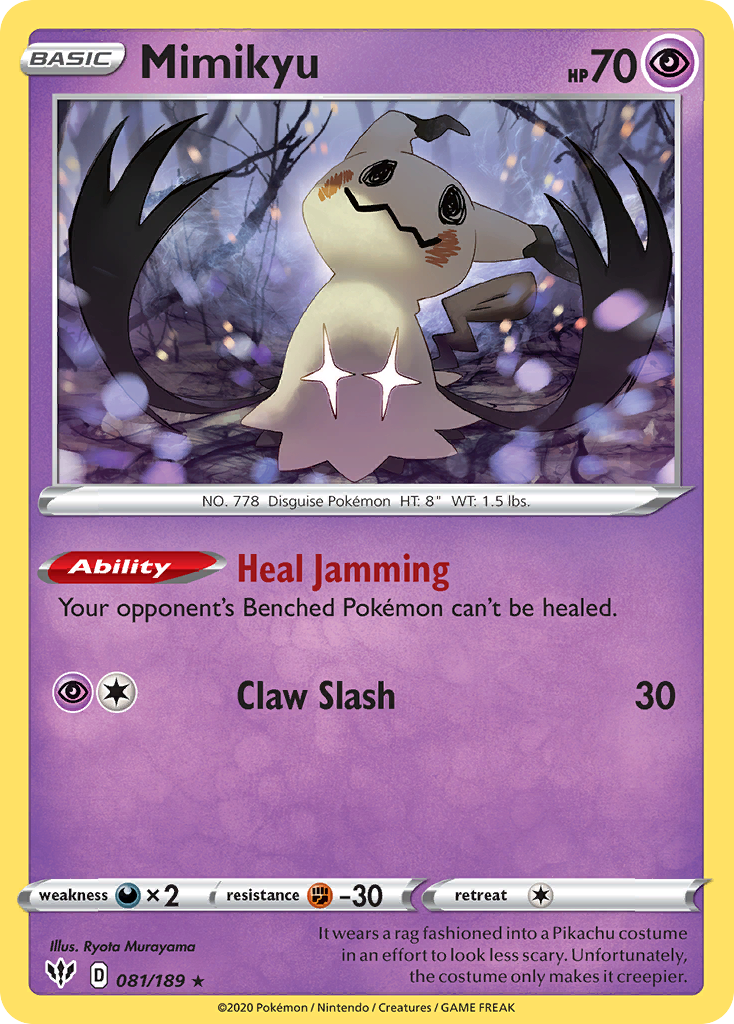 Mimikyu (English)