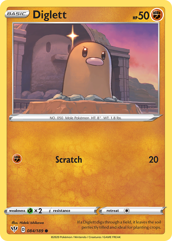 Diglett (English)