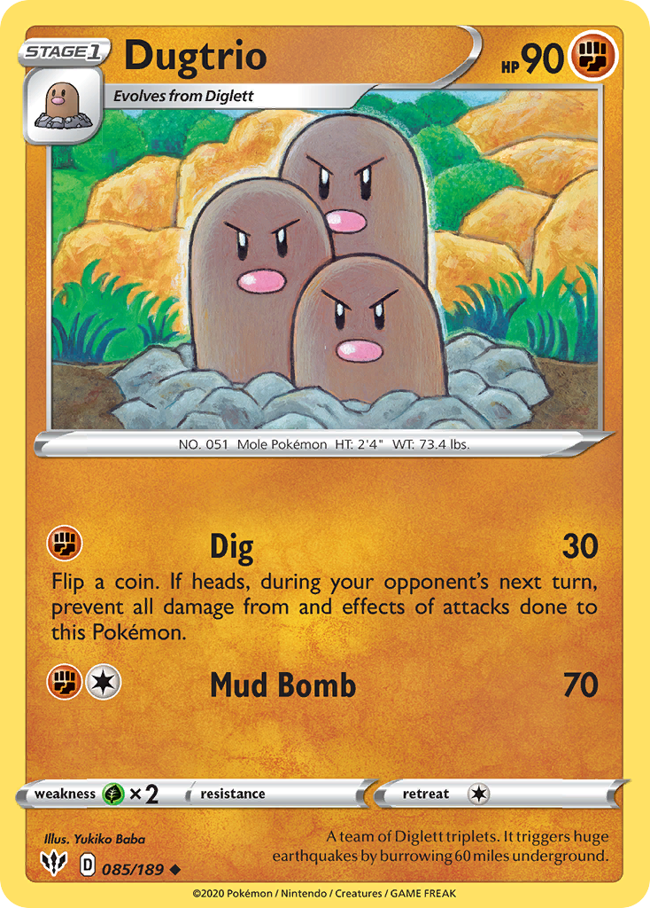 Dugtrio (English)