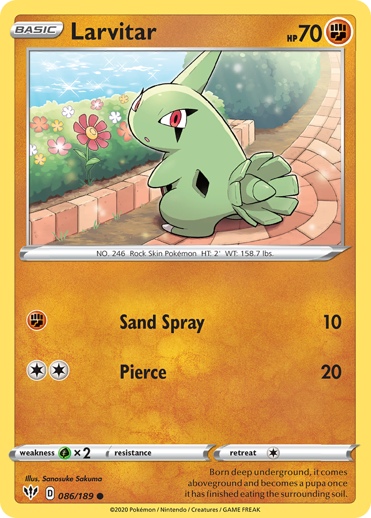 Larvitar (English)