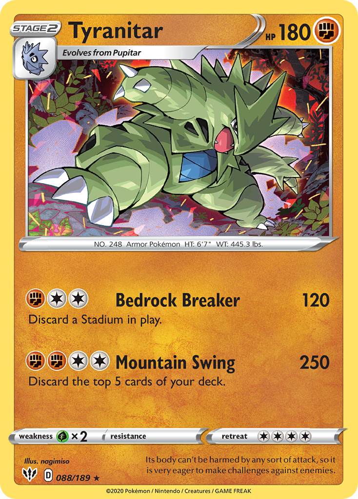 Tyranitar (English)