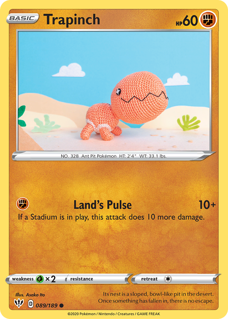 Trapinch (English)