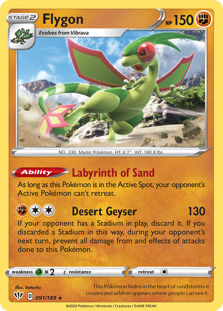 Flygon (English)