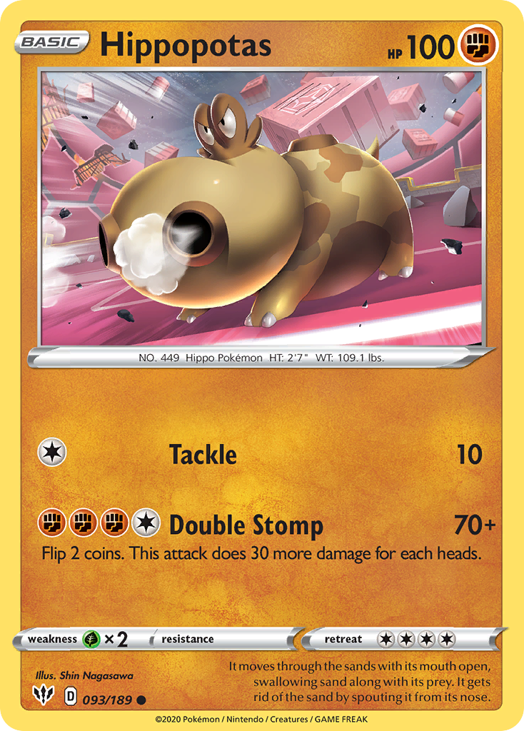 Hippopotas (English)