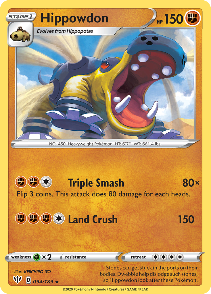Hippowdon (English)