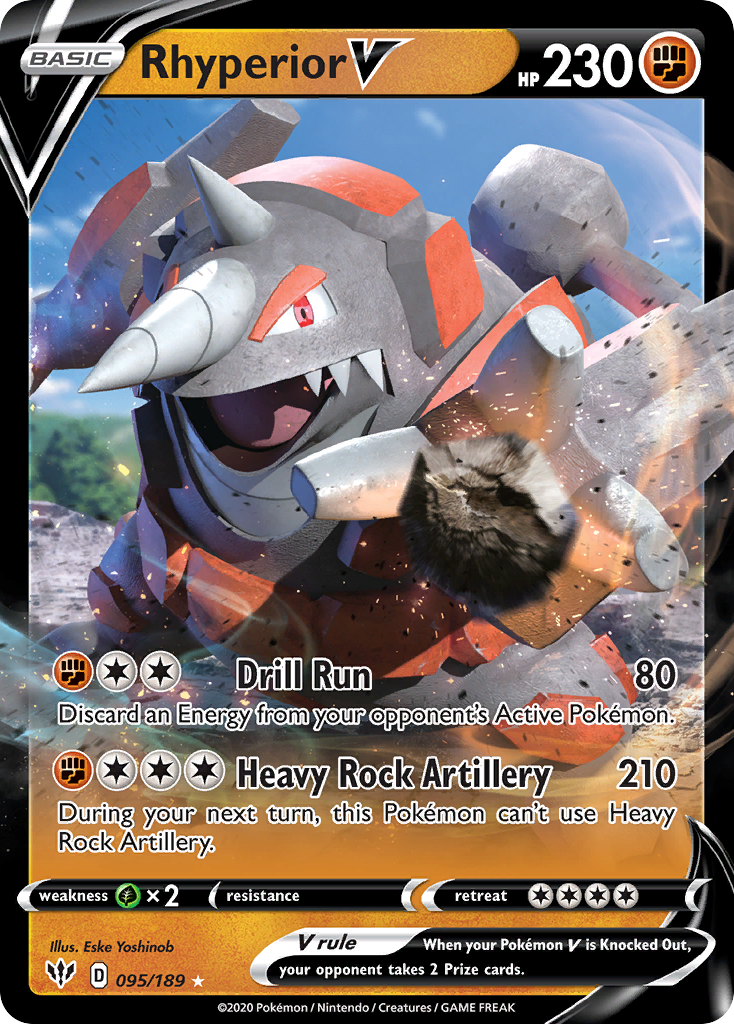 Rhyperior V (English)