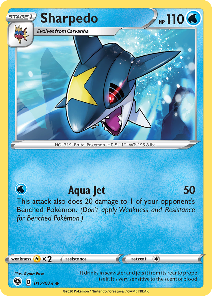 Sharpedo (English)