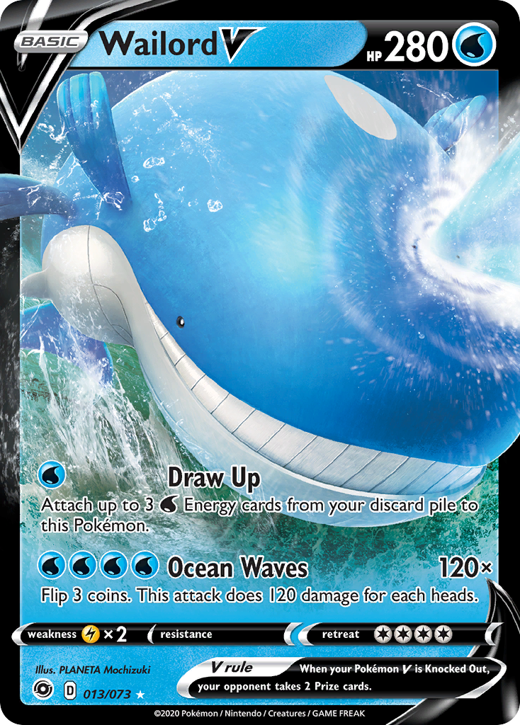 Wailord V (English)