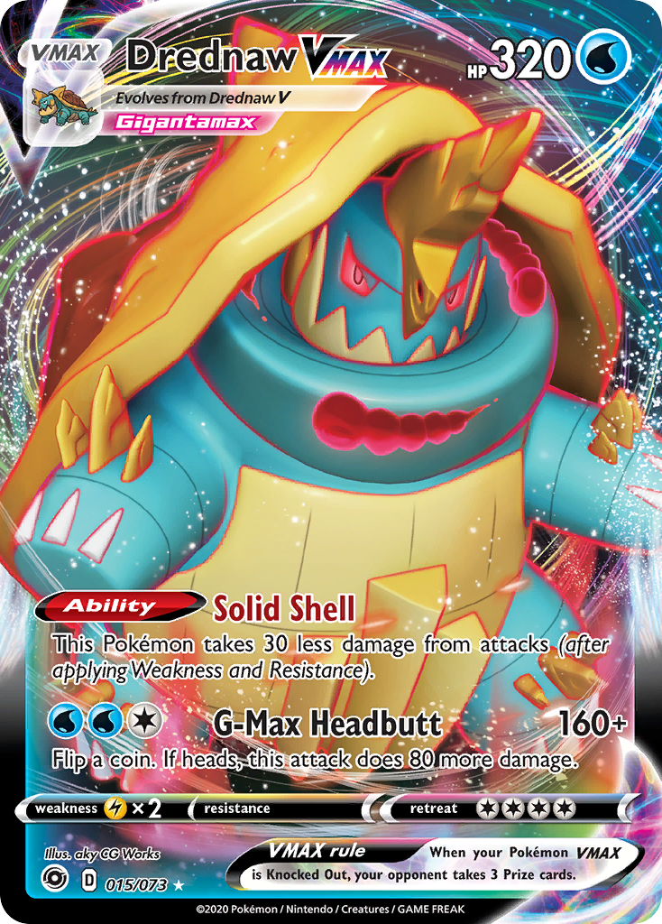 Drednaw VMAX (English)