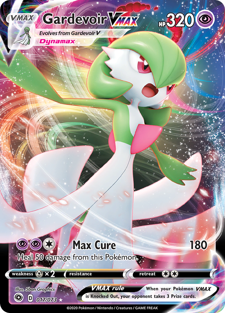 Gardevoir VMAX (English)
