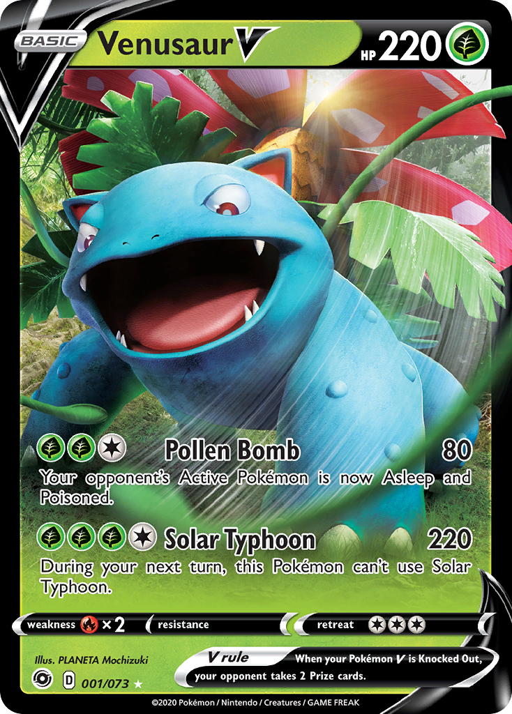 Venusaur V (English)
