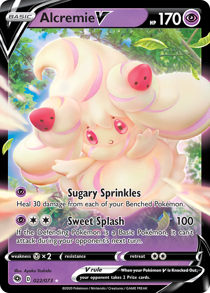 Alcremie V (English)