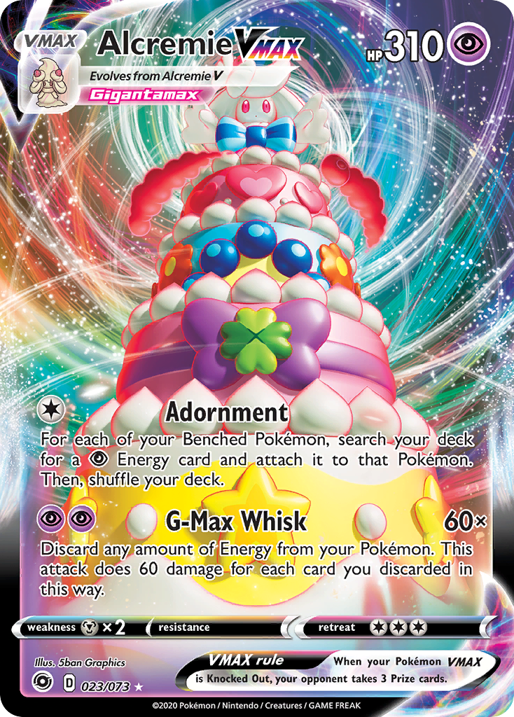 Alcremie VMAX (English)