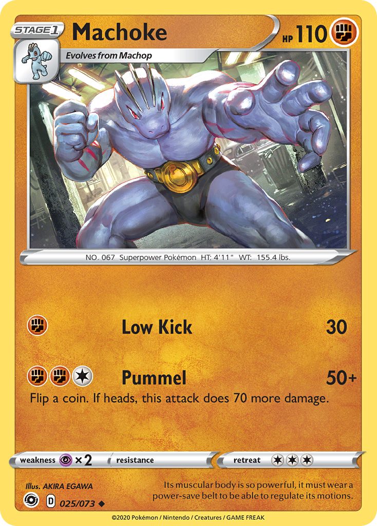 Machoke (English)