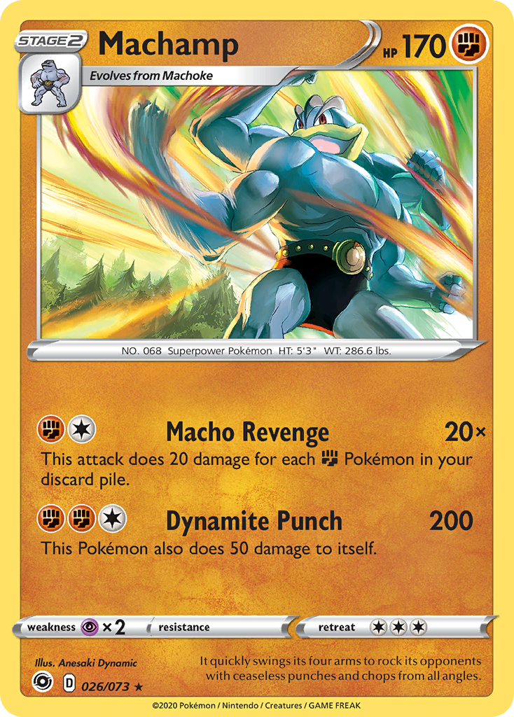 Machamp (English)