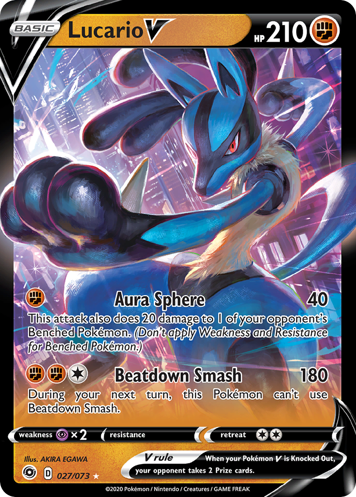 Lucario V (English)