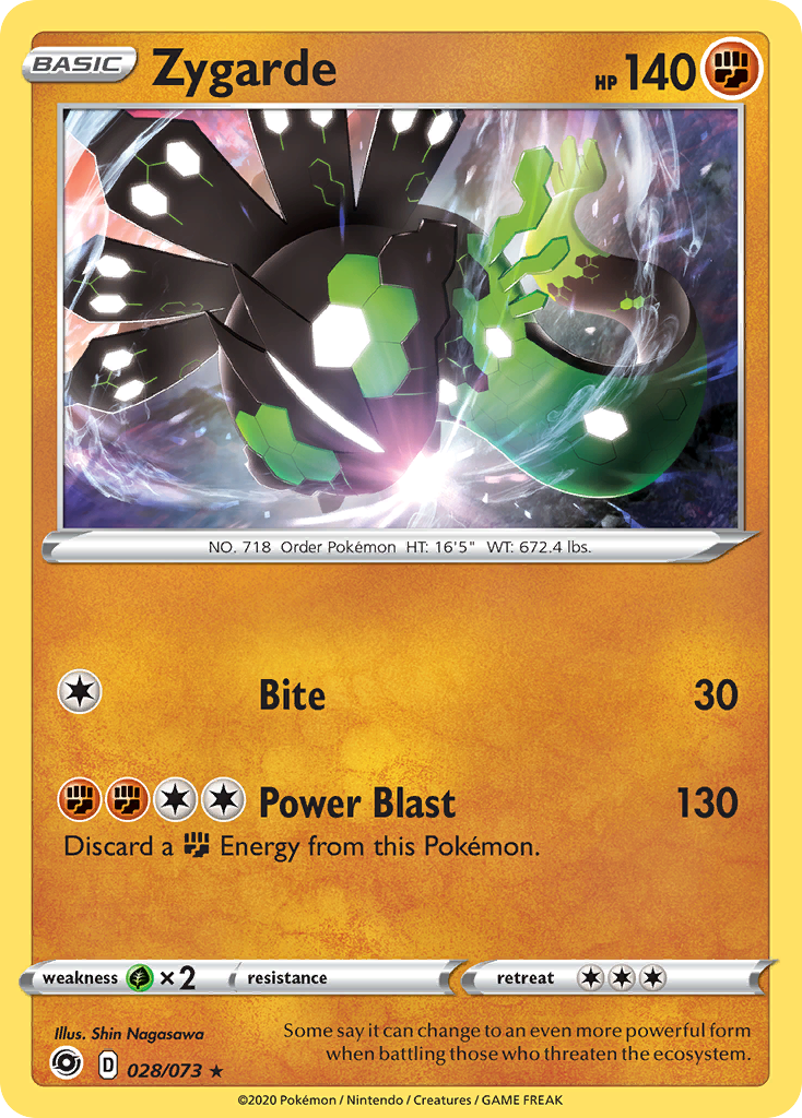 Zygarde (English)