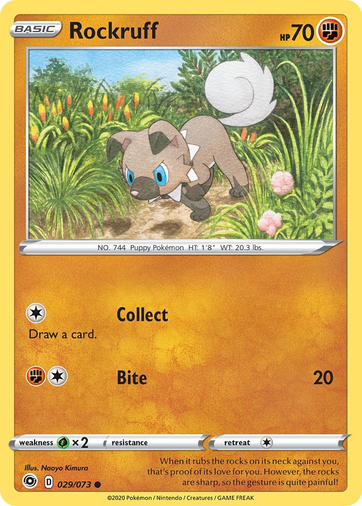Rockruff (English)
