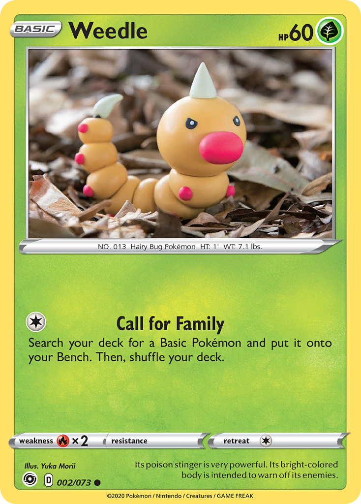 Weedle (English)