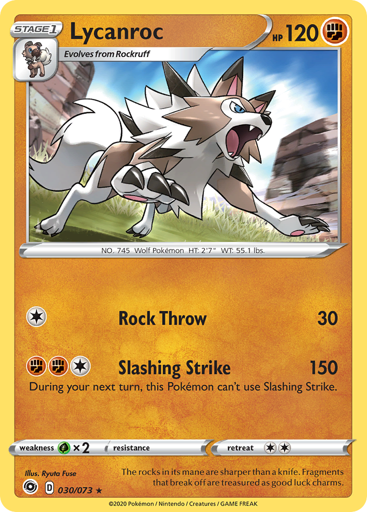 Lycanroc (English)