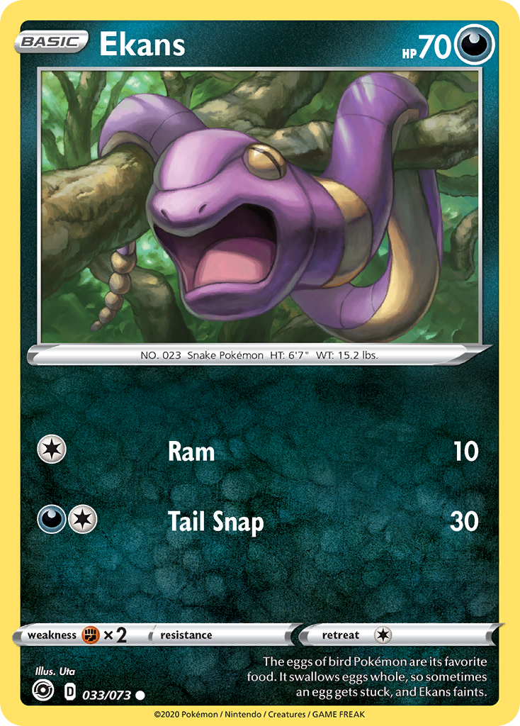 Ekans (English)