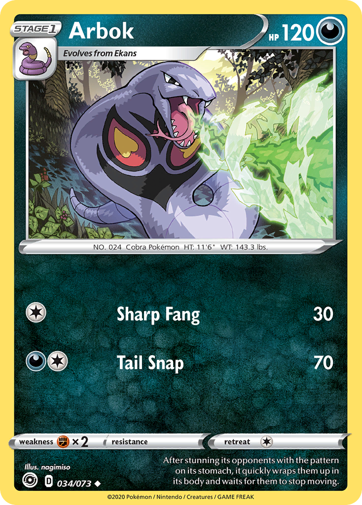 Arbok (English)