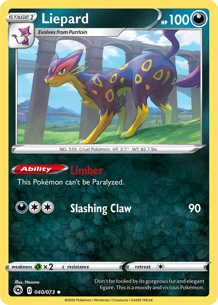 Liepard (English)