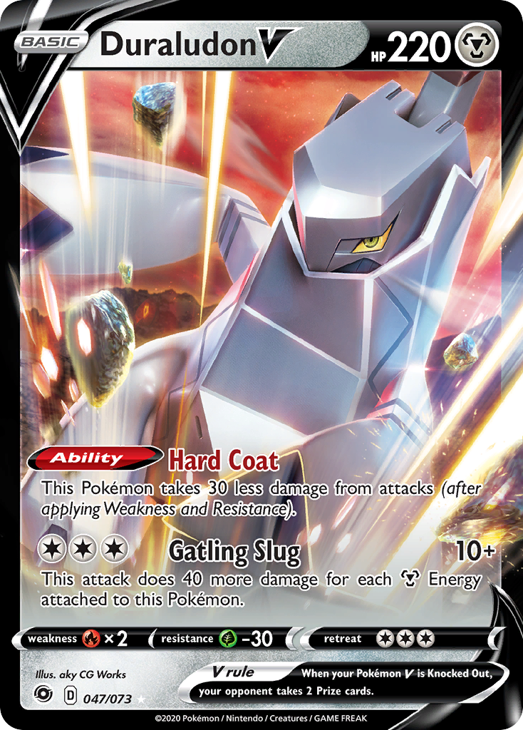 Duraludon V (English)