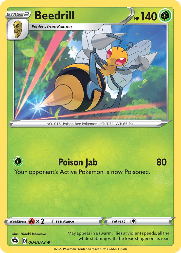 Beedrill (English)