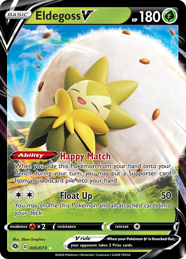 Eldegoss V (English)