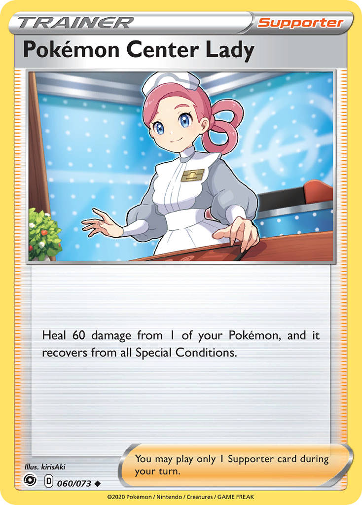 Pokémon Center Lady (English)