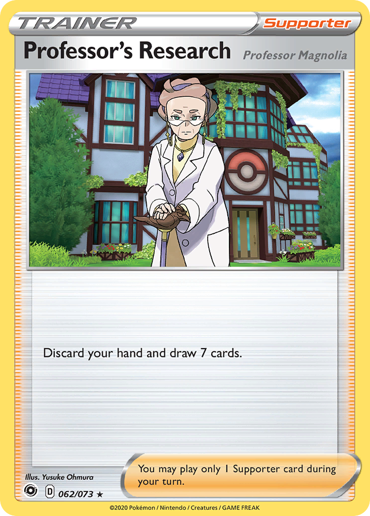Professor's Research (Professor Magnolia) (English)