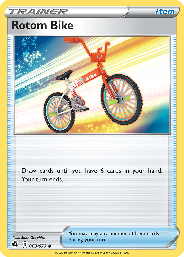 Rotom Bike (English)