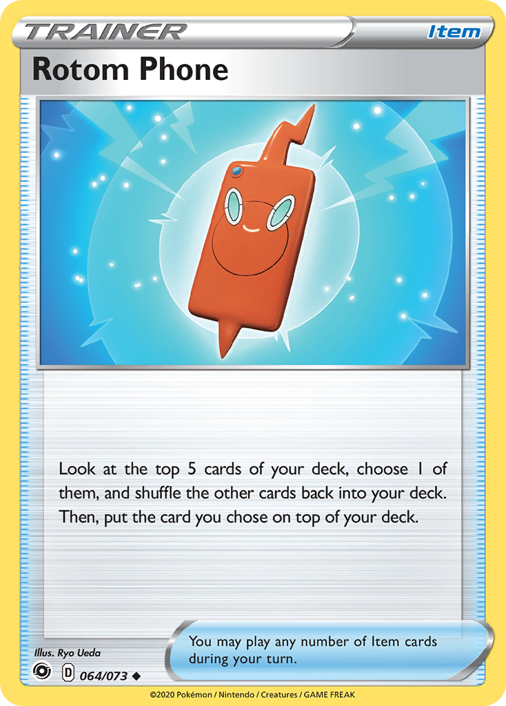 Rotom Phone (English)