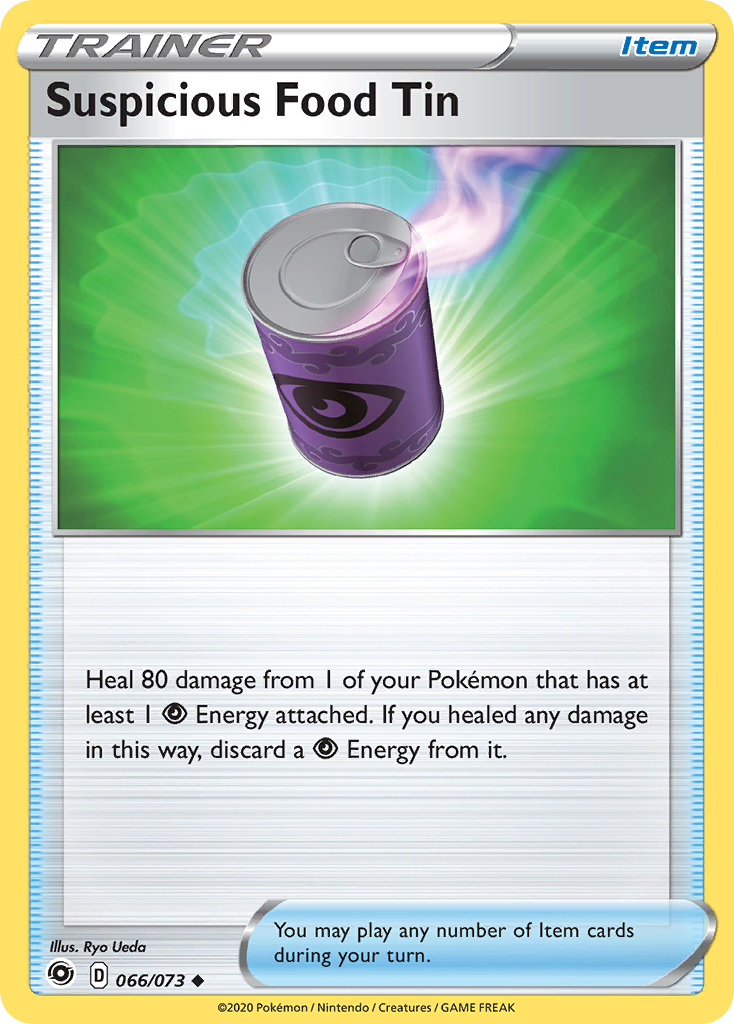 Suspicious Food Tin (English)