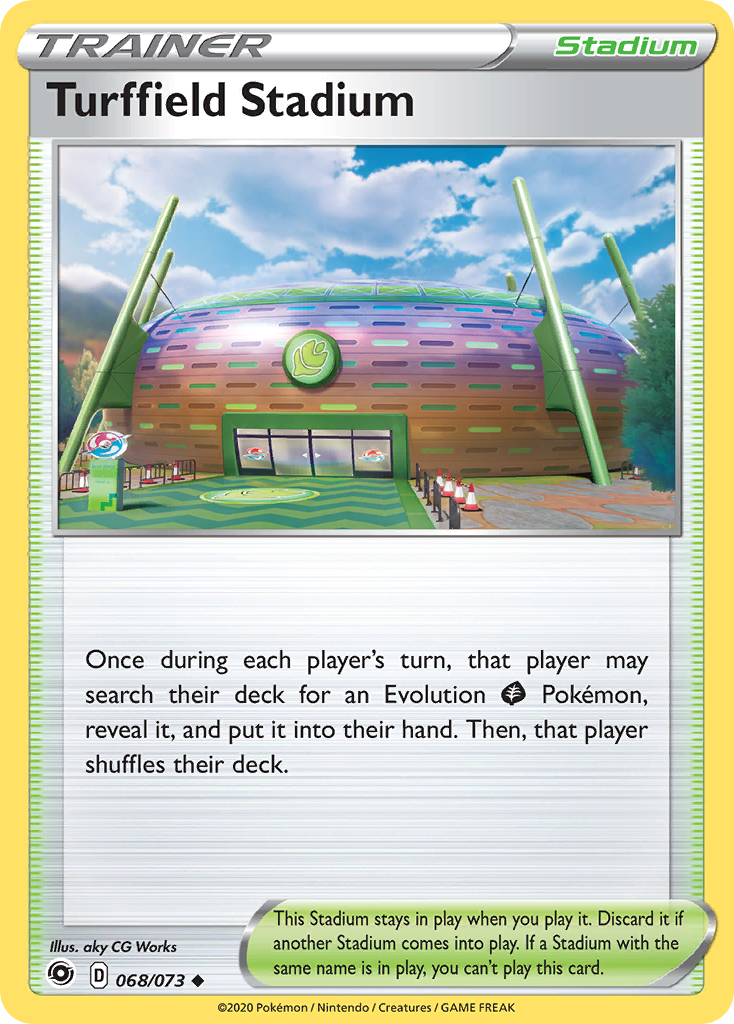 Turffield Stadium (English)