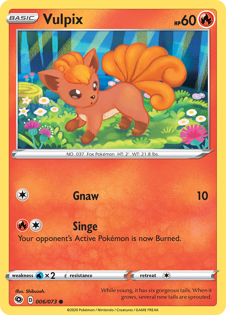 Vulpix (English)