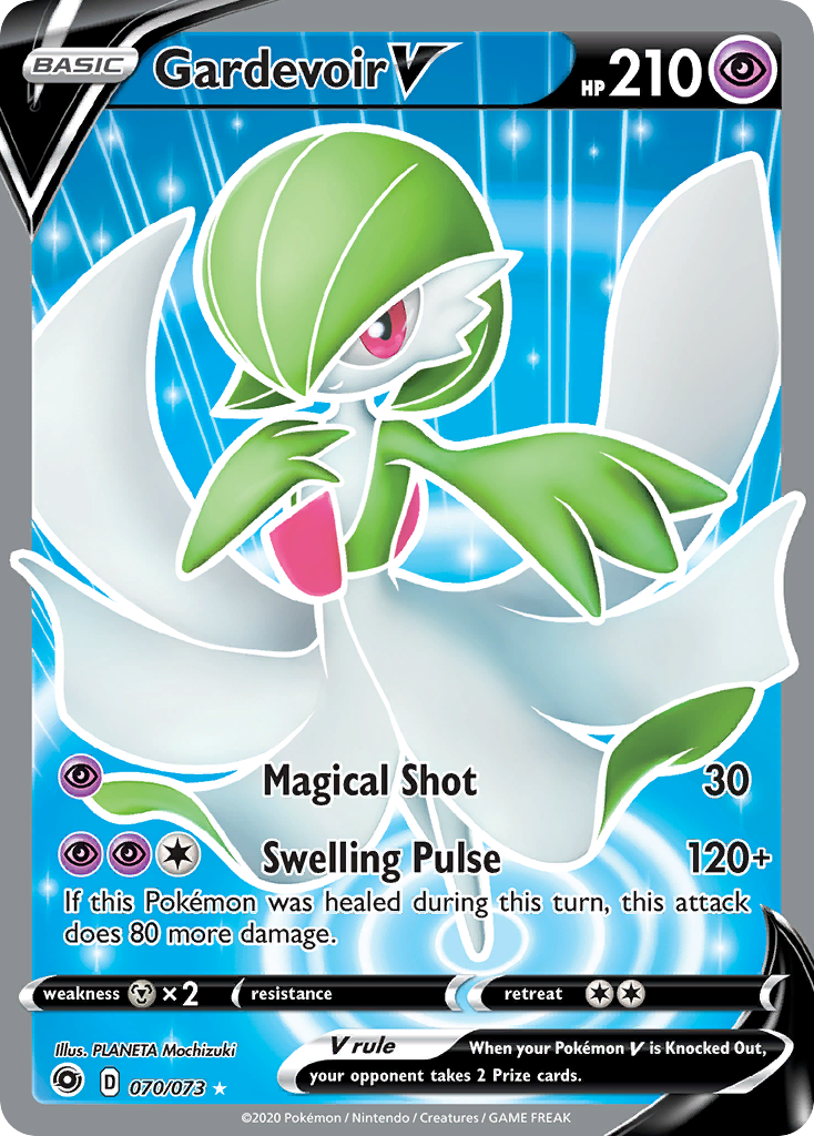 Gardevoir V (English)