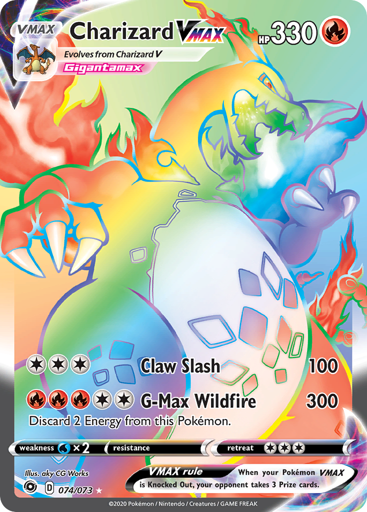 Charizard VMAX (English)