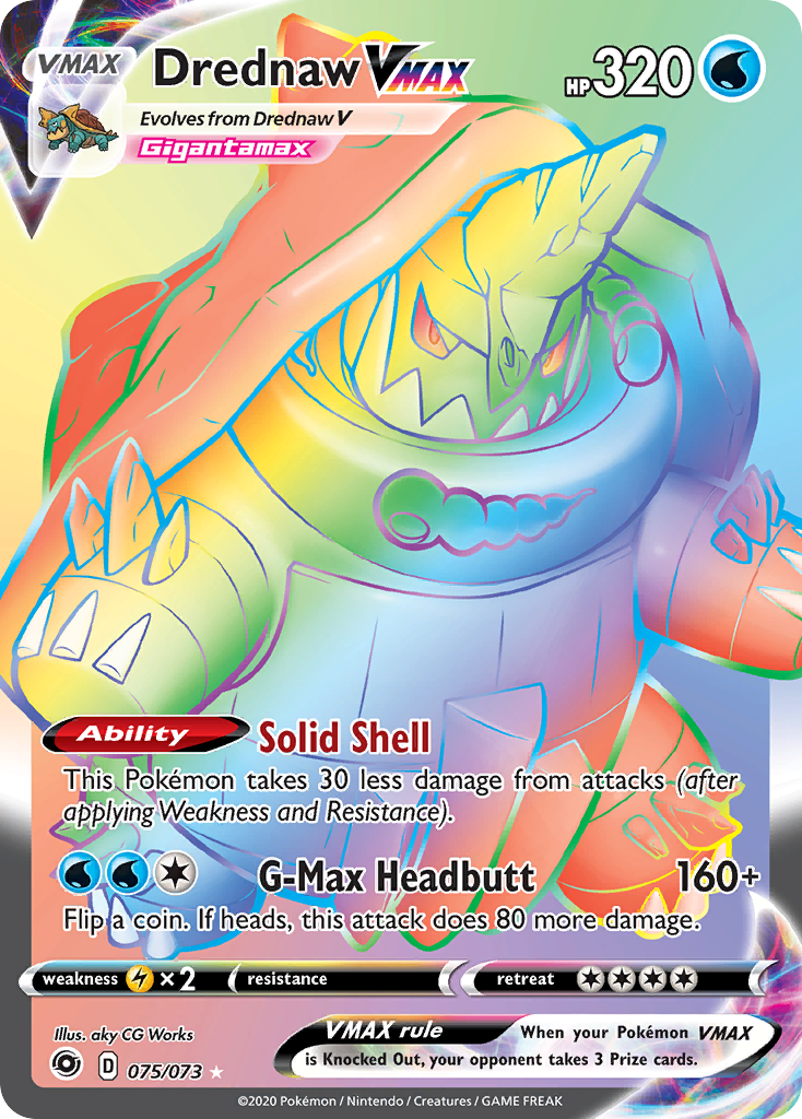Drednaw VMAX (English)