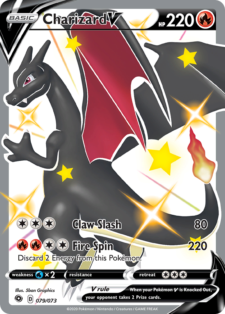 Charizard V (HR) (English)
