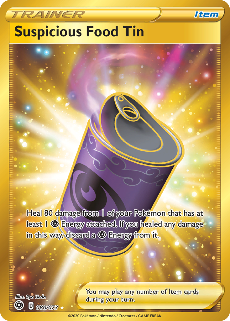 Suspicious Food Tin (HR) (English)