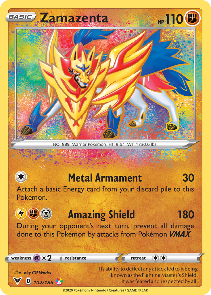 Zamazenta (English)